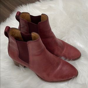 Madewell Ankle Boots